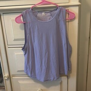 Lululemon sculpt tank